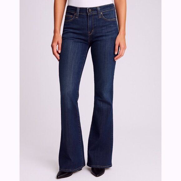 AG Adriano Goldschmied The Club Jeans Women’s Sz 32R Bootcut Flare Y2K Country - Picture 1 of 10